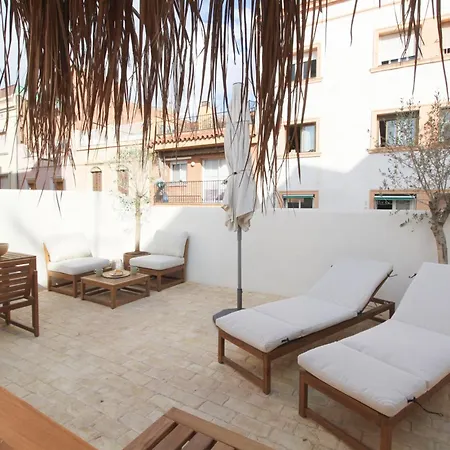 Apartment El Niu Con Terraza Camp Nou *